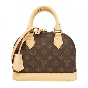 Louis Vuitton Alma BB Monogram Handbag M46990 Brown 2-way bag for women P2689438
